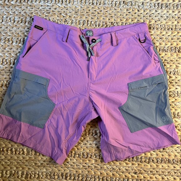 Men's Wayfarer Shorts in Slate - Picture 1 of 6